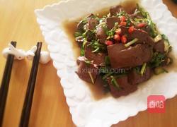 烧鸭血的做法图解12