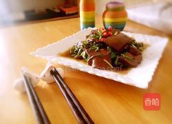 烧鸭血的做法图解13