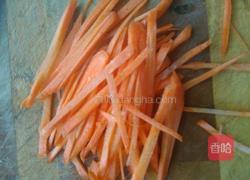 凉拌干豆腐丝的做法图解2