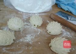 刺猬豆沙包的做法图解9