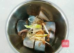 红烧鲅鱼段的做法图解2