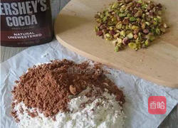 可可坚果曲奇的做法图解5