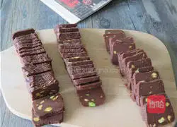 Illustration of how to make cocoa nut cookies 9