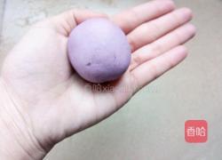 紫薯巧克力汤圆的做法图解9