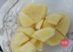 炒面皮的做法图解3