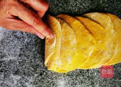 玫瑰花南瓜馒头的做法图解4