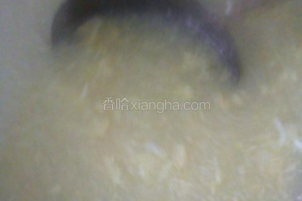 玉米羹 鸡蛋