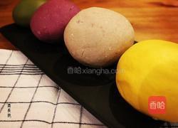 四色芋圆的做法图解7