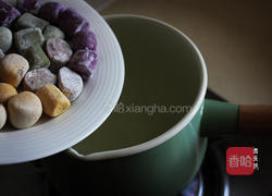 四色芋圆的做法图解10