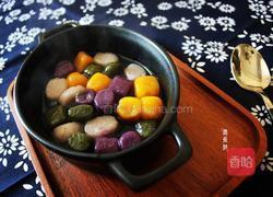 四色芋圆的做法图解11