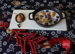 四色芋圆的做法图解14