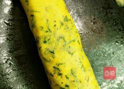 菠菜鸡蛋卷的做法图解9