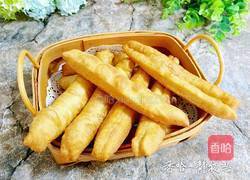 油条的做法图解18