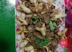 孜然牛肉墨鱼花的做法图解14