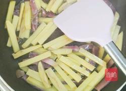 孜然火腿土豆的做法图解4