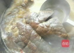 尖椒肺沫的做法图解1