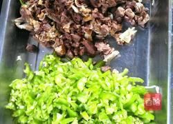 尖椒肺沫的做法图解3