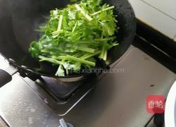 水芹炒豆干的做法图解4