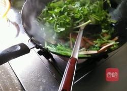 水芹炒豆干的做法图解5