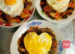 番茄盖浇饭的做法图解1