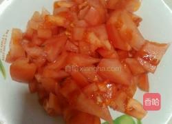番茄盖浇饭的做法图解2