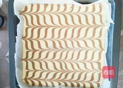 千叶纹棉花蛋糕的做法图解21