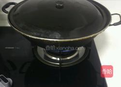 小米江豆花生米粥的做法图解6