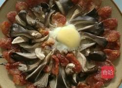 腊肉蘑菇的做法图解5