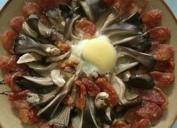 腊肉蘑菇