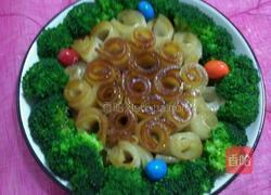 富贵花开的做法图解12