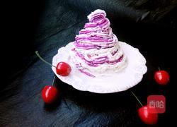 紫薯山药泥的做法图解9