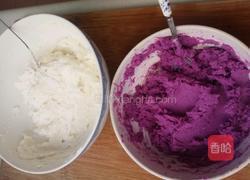 紫薯山药泥的做法图解7