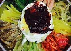 韩式石锅拌饭的做法图解3