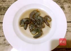 虾仁蒸蛋的做法图解2
