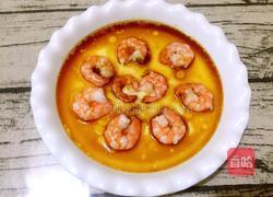 虾仁蒸蛋的做法图解14