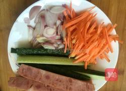 紫菜包饭的做法图解5