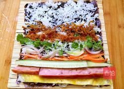 紫菜包饭的做法图解10