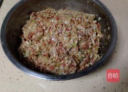 酸菜馅饺子的做法图解4