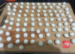 自制无馅汤圆的做法图解7