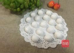 自制无馅汤圆的做法图解8