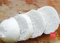 （早餐）烤馒头片的做法图解2