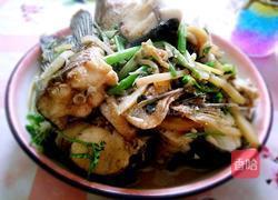 大头菜焖鲩鱼的做法图解11