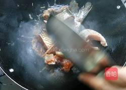 大头菜焖鲩鱼的做法图解4