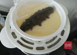 蛋蒸海参的做法图解6