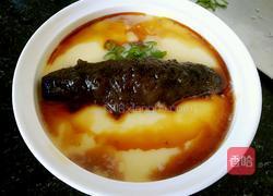蛋蒸海参的做法图解7