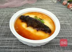 蛋蒸海参的做法图解8