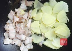 泡菜炒五花肉（改良版）的做法图解4