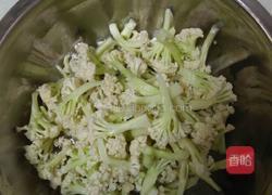 凉拌有机菜花的做法图解1