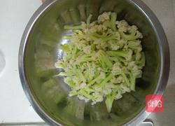 凉拌有机菜花的做法图解3