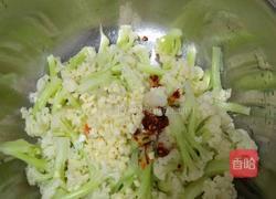 凉拌有机菜花的做法图解4